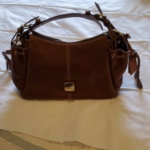 Dooney & Bourke leather bag.